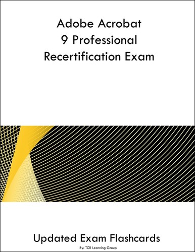 Adobe acrobat professional - adobe, 9