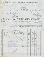 1922 MEDAILLE D OR A L