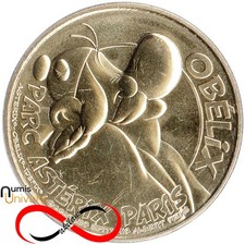 Médaille Souvenir Monnaie de