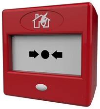 Point D'Appel Manuel Incendie, Rouge - FP3/RD