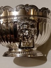 coupe métal argenté