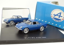 UH Universal Hobbies 1/43 - Alpine Renault A108 1960 Bleue