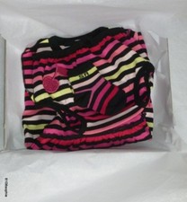 Sonia Rykiel cadeau naissance fille 3 mois neuf lot robe gilet culotte cherry