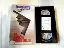 L'Avion Invisible Les Secrets Du Nighthawk Discovery Channel 1994 Pal Utilisé