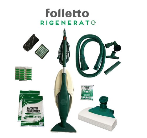 Aspirateur vorwerk folletto - folletto, vk