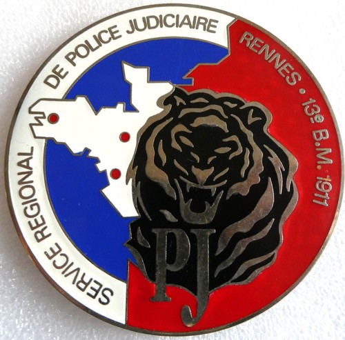 Police medaille table - medaille, de