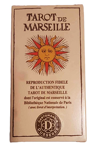 Tarot marseille heron - tarot,