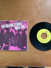Disque vinyl The Rolling Stones « Miss you/Far away eyes », 1978, French press