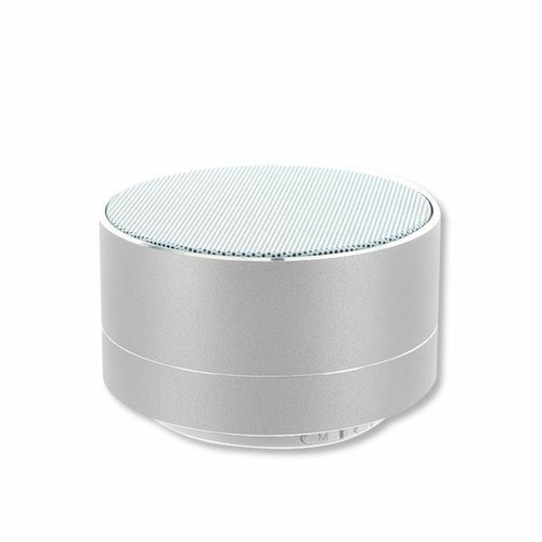 Metallic silver bluetooth - metallic,