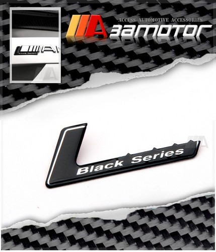 Black series trunk - black,
