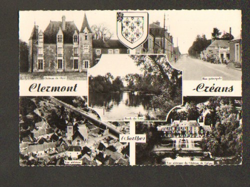 Clermont creans - clermont-creans, (72)