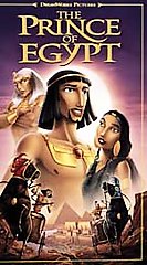 The prince egypt vhs - prince, (vhs