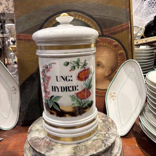 Ancien pot pharmacie - ancien, a
