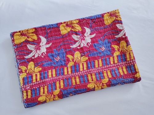 Couverture trible patchwork - trible, en