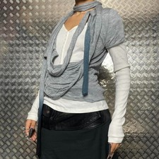 Cop Copine 2-in-1 drapped grey