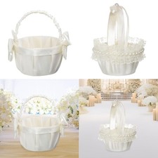 Panier de fleurs de mariage