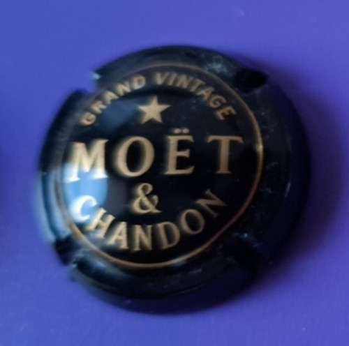Capsule champagne moët - capsule, &