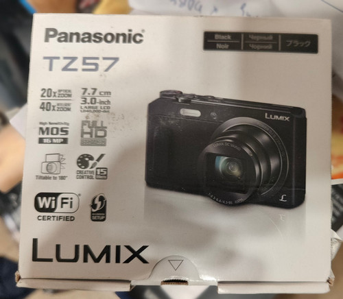 Lumix panasonic dmc tz57 - panasonic,