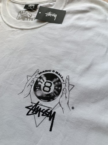 Shirt stüssy blanc - blanc, 8