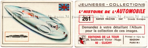 Sticker 261 histoire - n°261, "histoire