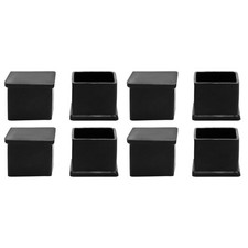 Pieds de chaise meubles curseur de protection de plancher 8pcs 30x30mm