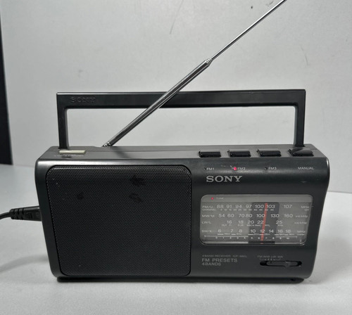 Sony icf 880l grand radio - icf-880l,