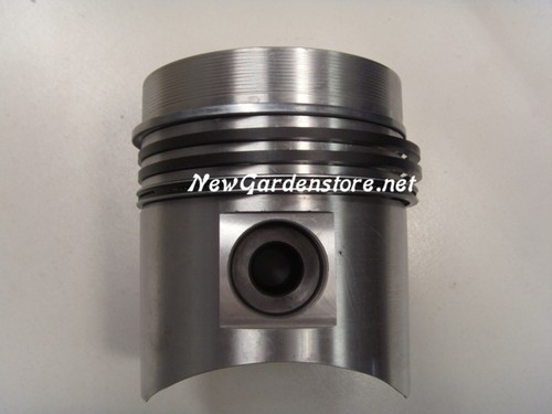 Piston avec segments - avec, standard