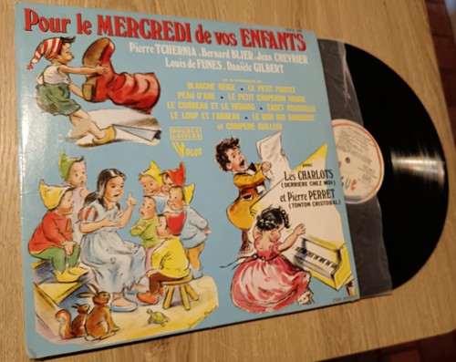 Disque vinyle double tours - disque,