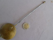 Ancien balancier de pendule en