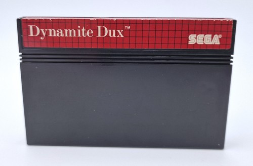 Dynamite dux sega master - dynamite,