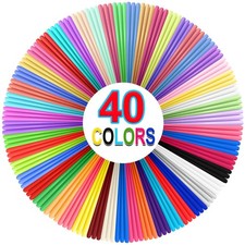 40 Couleurs Filament pour