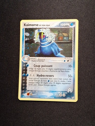 Holo kaimorse ex team - holo, 6/95