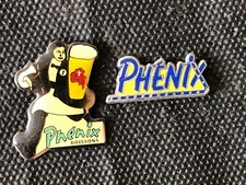 "c" 2  pins pin enamel BIERE