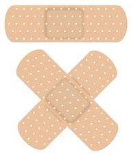 2 X SPARADRAP URGO PANSEMENT 10cmx11cm JDM DRIFT VW AUTOCOLLANT STICKER SA149