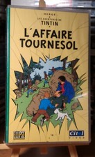 VHS- TINTIN : L'AFFAIRE