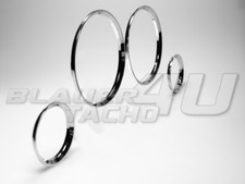 Anneau compteur de vitesse chrome LETRONIX CLIP Opel Corsa B Tigra