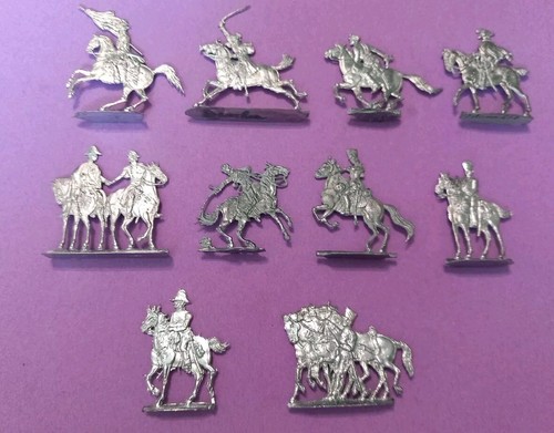 Plats étain zinnfiguren - -,