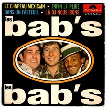 Promo Les Bab's - 45 T EP Le
