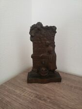 Statuette Femme A La Fontaine Art Nouveau XIXÈME Régule