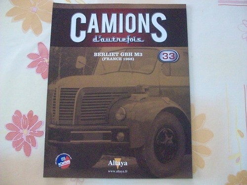Magazine camions autrefois - camions, d'autrefois