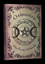 Carnet - Livre De Magie Grimoire - Livre De Rêves Fantaisie Journal Cadeau