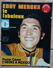 revue MIROIR du CYCLISME N° 164 - Spécial Eddy MERCKX - novembre / décembre 1972