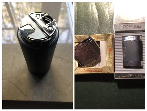 Briquets vintage silver - 3,