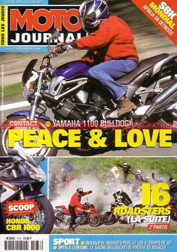 Moto journal 1478 - 1478, yamaha