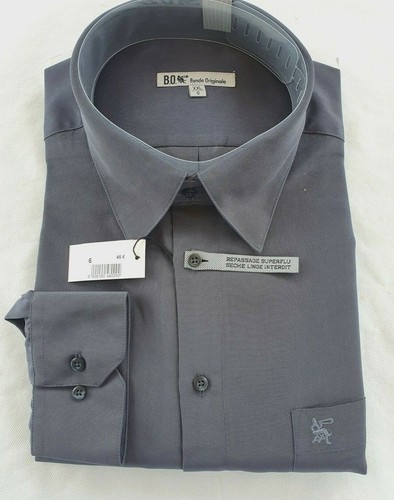 Chemise grise neuve taille - , xxl