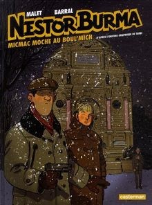 Nestor burma tome 9 - nestor, burma,