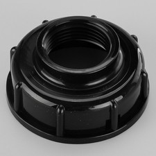 Black S60x6 Coarse Thread 1"