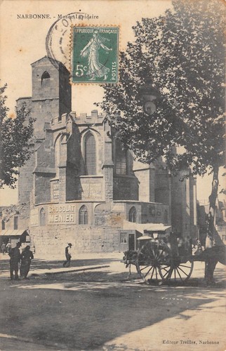Cpa narbonne musee - cpa, 11