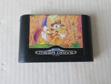 QUACKSHOT STARRING DONALD DUCK   -----  pour MEGADRIVE