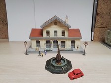 JOUEF HO. SCENE MAQUETTE DIORAMA. GARE DE LUSIGNY (2)
